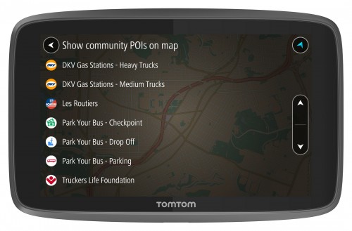 TomTom GO Professional