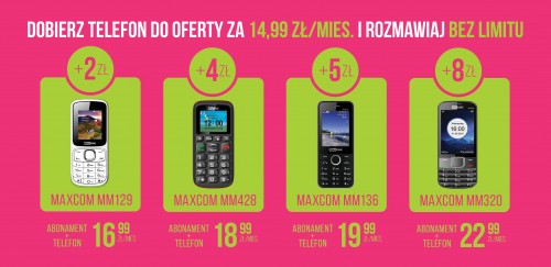 lajt mobile - MaxCom