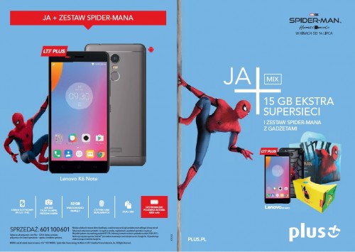 JA+ Mix - Spider-Man