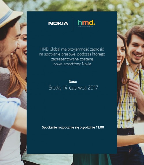 HMD Global - Nokia - Zaproszenie