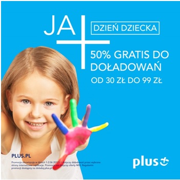 Plus - Dzień Dziecka