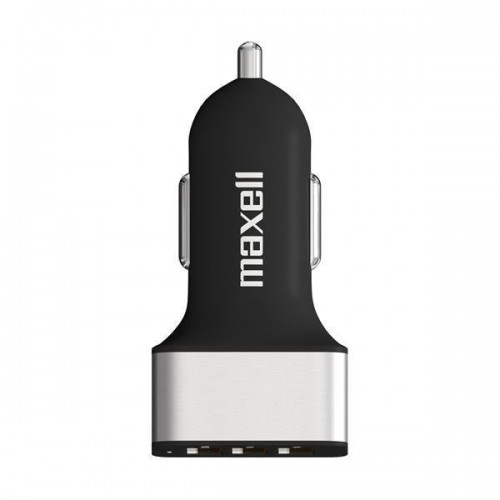 Maxell Triple USB Car Charger