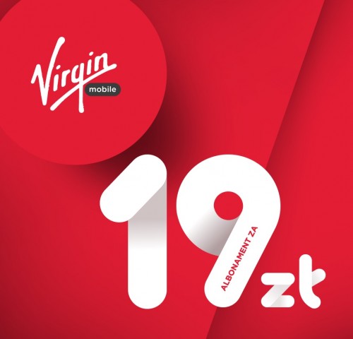 Virgin Mobile Albonament od 19 zł