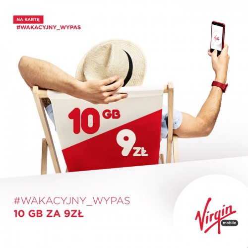 Virgin Mobile - Wakacyjny Wypas