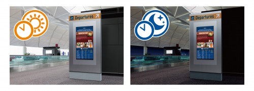 Interactive Signage - Airport