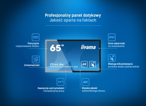 iiyama - fakty i mity o panelach dotykowych