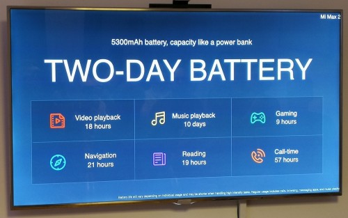 Xiaomi Mi Max 2