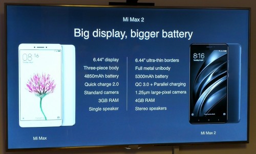 Xiaomi Mi Max 2