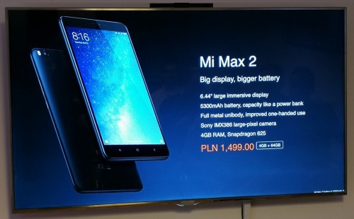 Xiaomi Mi Max 2
