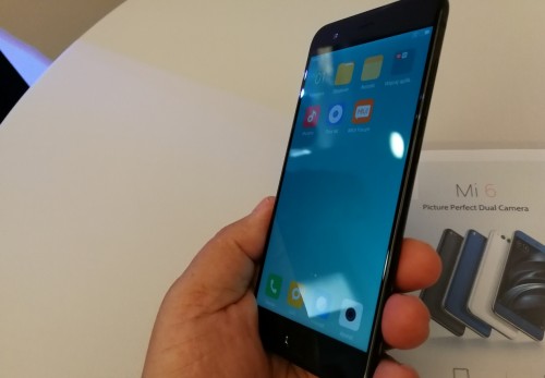 Xiaomi Mi 6