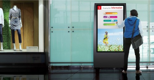 Interactive Signage - Retail