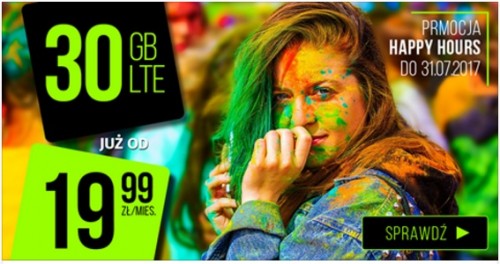 Lajt mobile Happy Hours