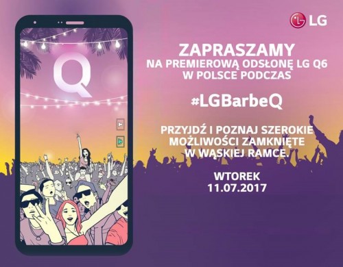 LG Q6 - premiera