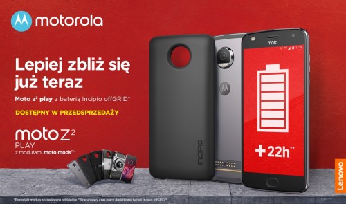 Motorola Moto Z2 Play