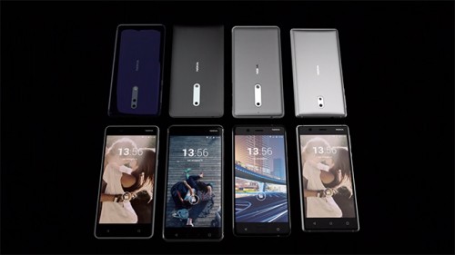 Nokia 9, 8 i 7 - procesory
