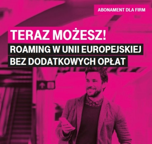 T-Mobile - Biznes w Europie