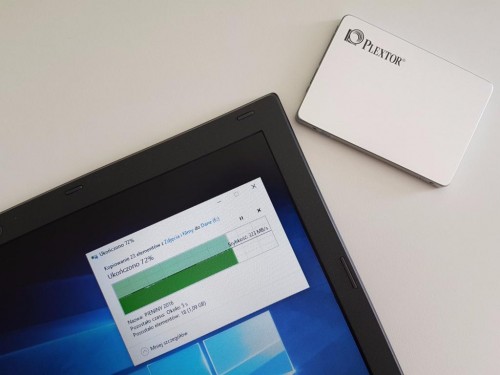 Plextor – art. ekspercki: komputer