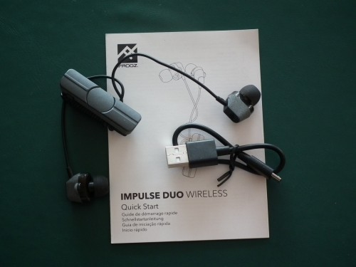 Test iFrogz Impulse Duo Wireless