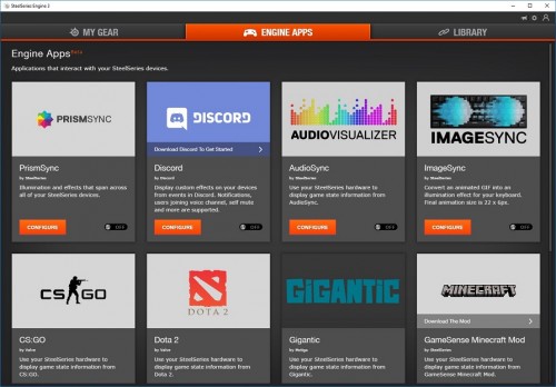 SteelSeries Apex M750