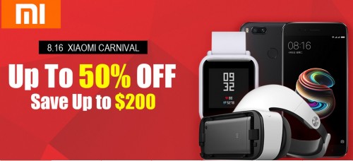 Geekbuying - wyprzedaż Xiaomi