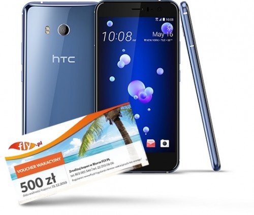 Orange - HTC U11 z voucherem