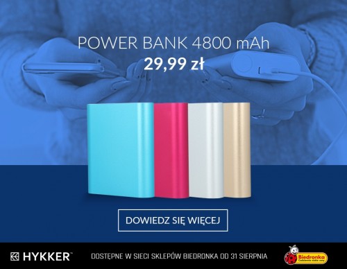 Hykker Power Bank 4800