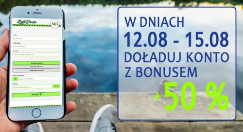 Lajt mobile - 50 proc. więcej na długi weekend