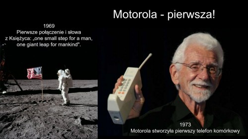 Motorola mówi #hellomoto