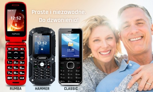 telefony z klawiaturą