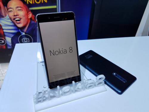 Nokia 8 (2017) - premiera w Polsce