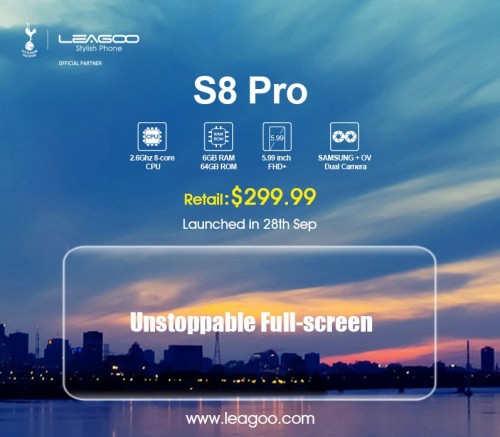 Leagoo S8 Pro
