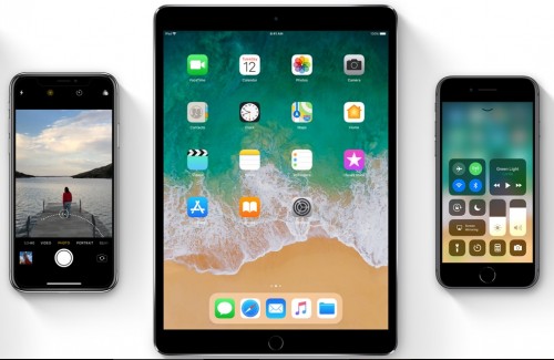 iOS 11: iPhone - iPad