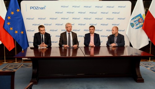 TomTom w Poznaniu