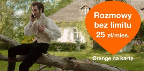Orange - dwie nowe kampanie reklamowe