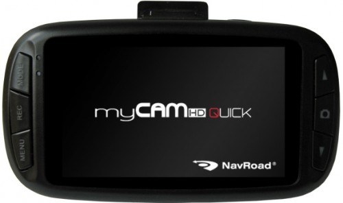 NavRoad myCAM HD quick