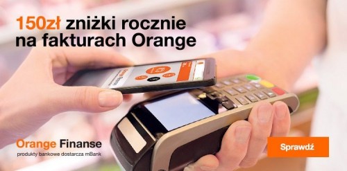 Orange Finanse - Android Pay