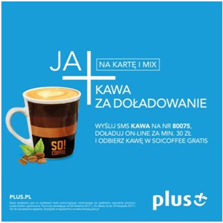 Plus - kawa