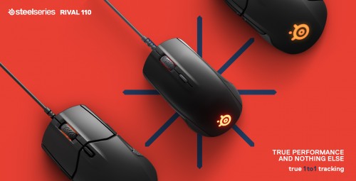 SteelSeries Rival 110