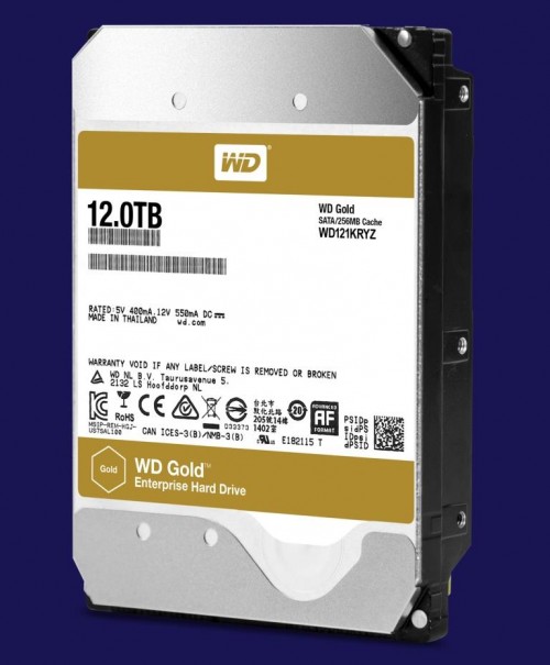 WD Gold - 12TB 