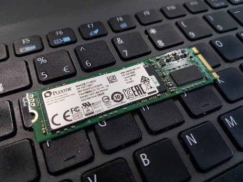 Plextor S3G - dysk SSD ze złączem M.2