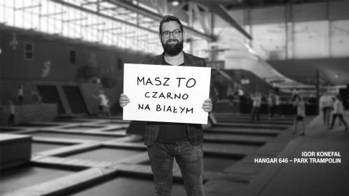 T-Mobile - jak Hangaru 646 trafił na bilbordy