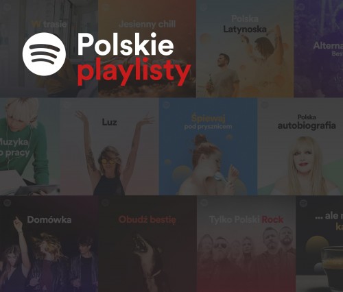 Polskie playlisty w Spotify