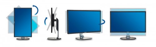 Podstawa SmartErgoBase w monitorach Philips