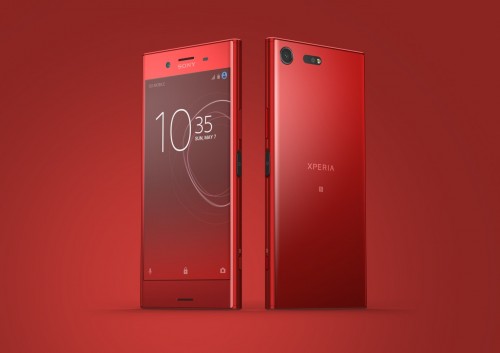 Sony Xperia XZ Premium Rosso