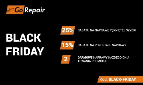 Black Friday z GoRepair