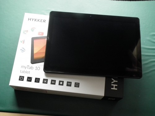 Test Hykker myTab 10