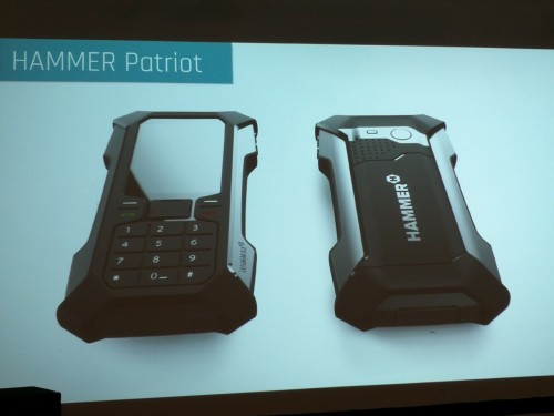 Hammer Patriot zaprojektowany w Polsce