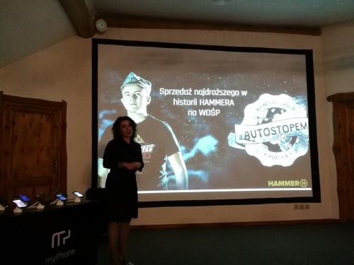 Mirka Bartmańska - Brand Manager mPTech