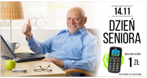 lajt mobile - Dzień Seniora