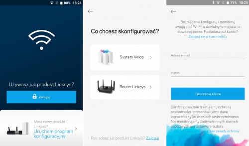 Linksys app